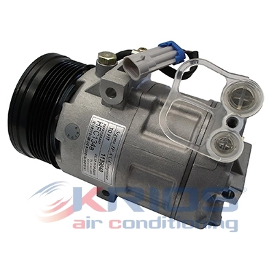 Compressor, air conditioning